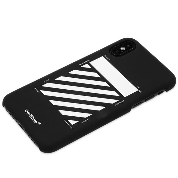 OFF-WHITE DIAGONAL LOGO IPHONE XS MAX CASE - Picture 3 of 5
